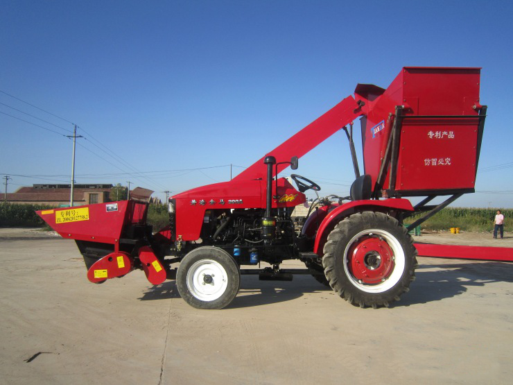 4YB Series Tractor Mounted Corn Harvester