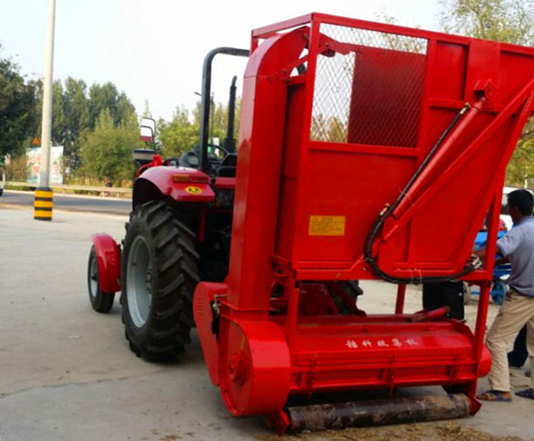 Corn/Grass Silage Harvester