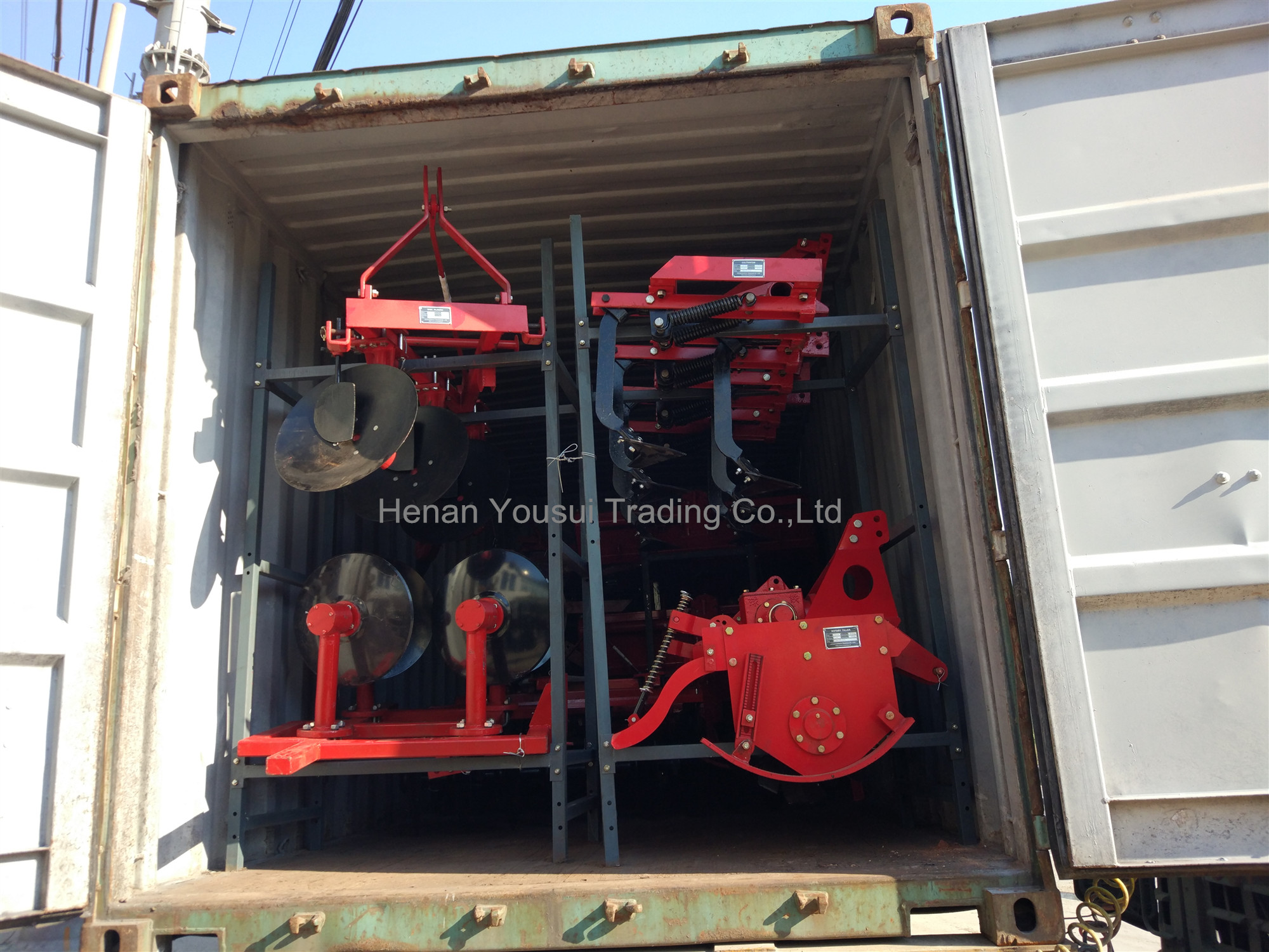 20 Tractors and Agricultural Machinery Exported to Africa